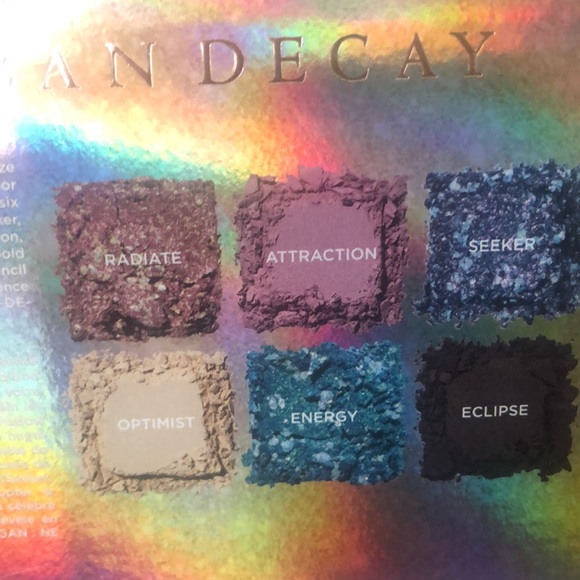 New Urban Decay Major Gems palette, eye pencil in Zero & eyeshadow primer in tin - Picture 14 of 15